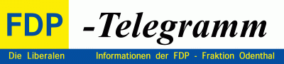 Kopf, FDP-Telegramm